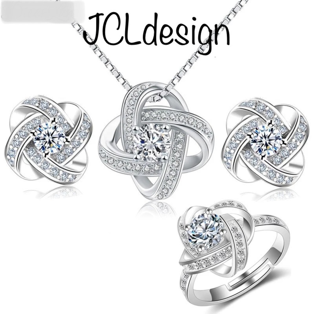 Luxury Designer crisscross Women’s jewelry set